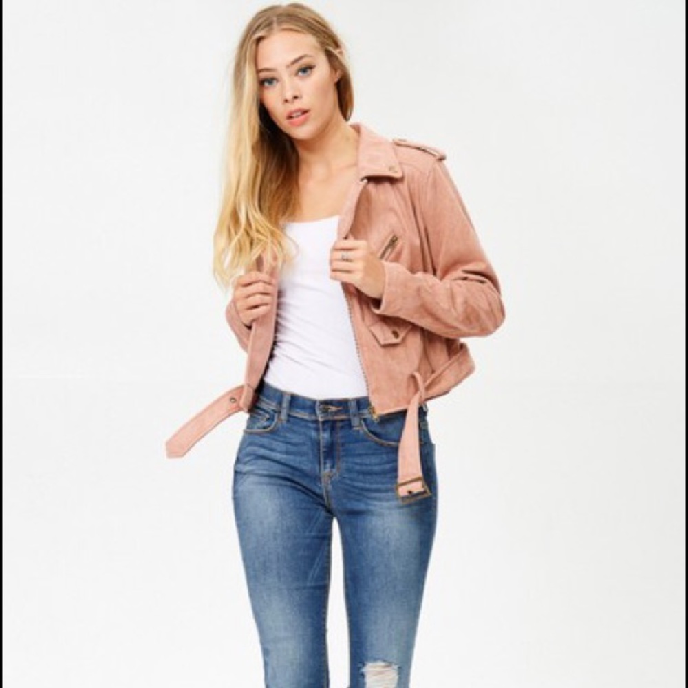 Staccato rose colored jacket Size Medium